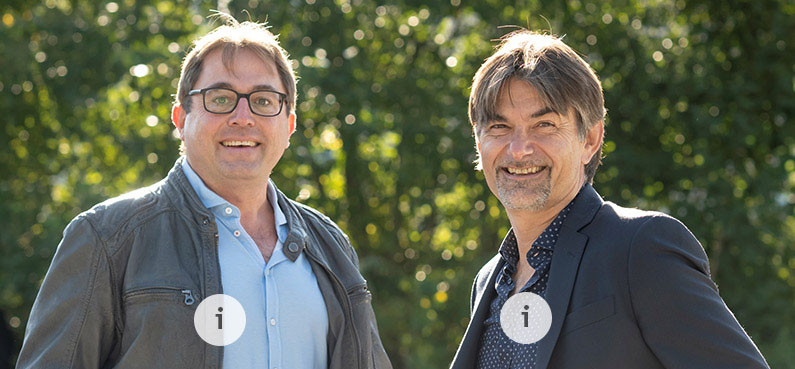 Team Projekt Partner, Dr. Karl-Heinz Löderle, Dr. Peter Praschberger, Helene Kolp